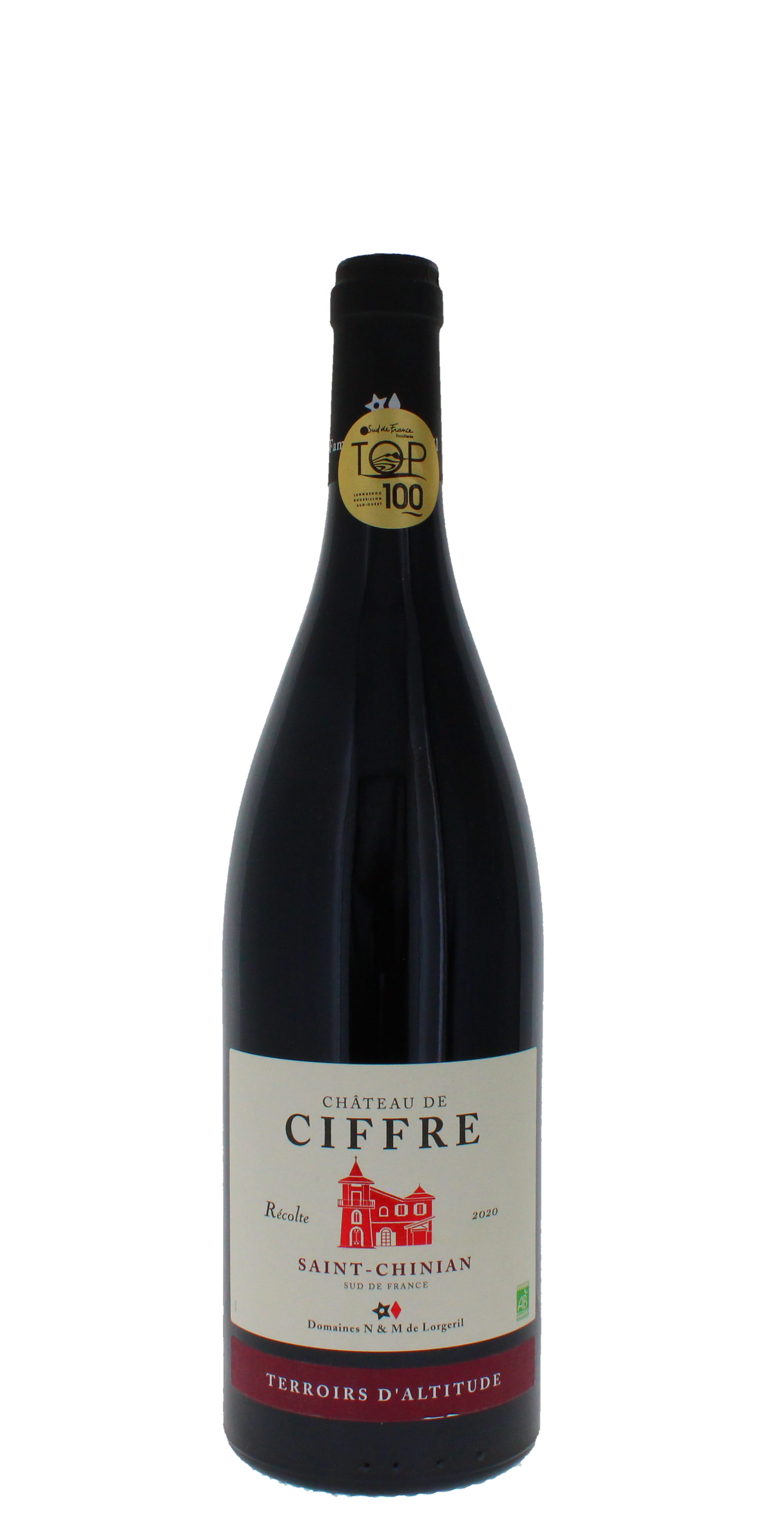 Bottle image of Château de Ciffre Terroir  d’Altitude