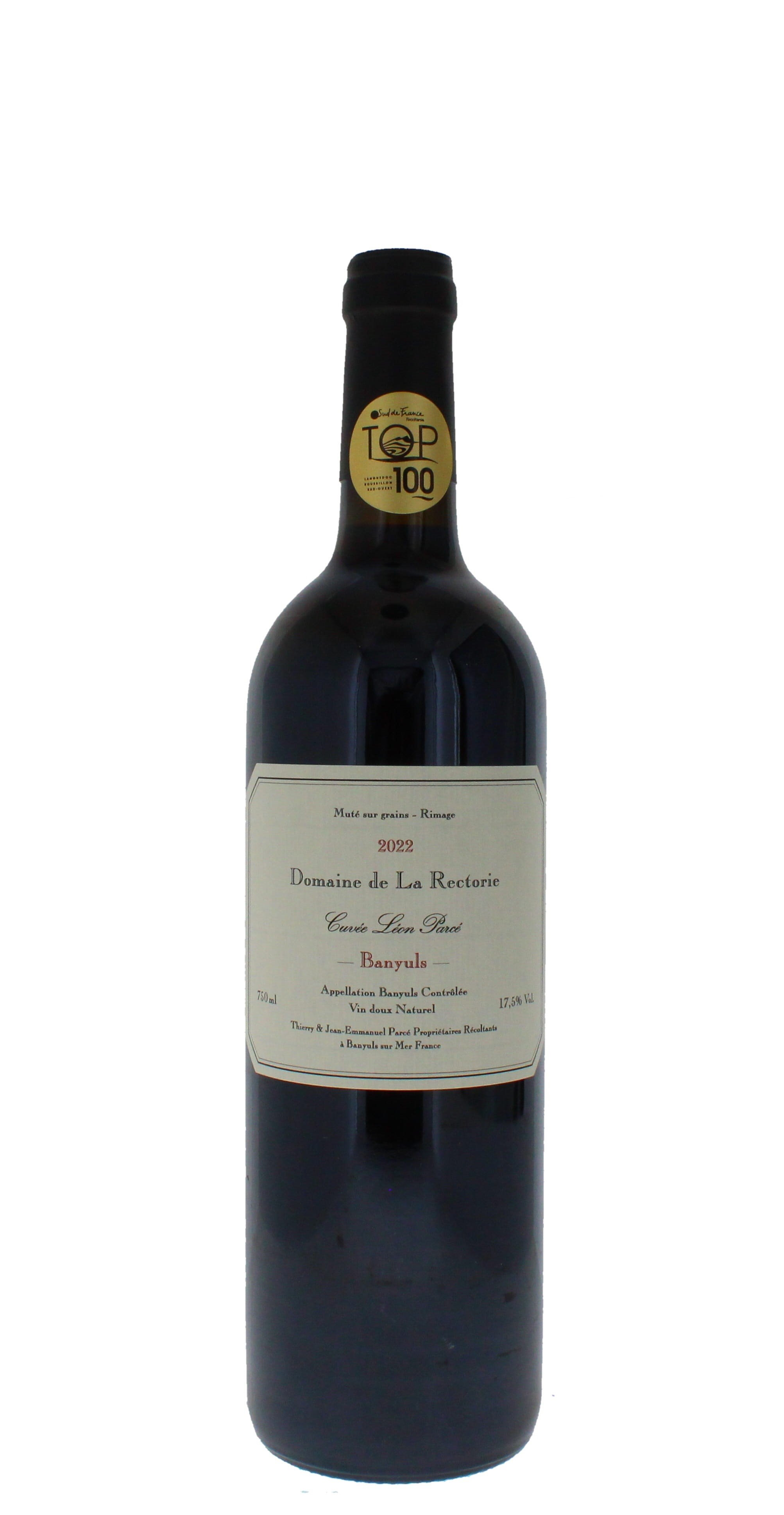 Bottle image of Domaine La Rectorie Léon Parcé