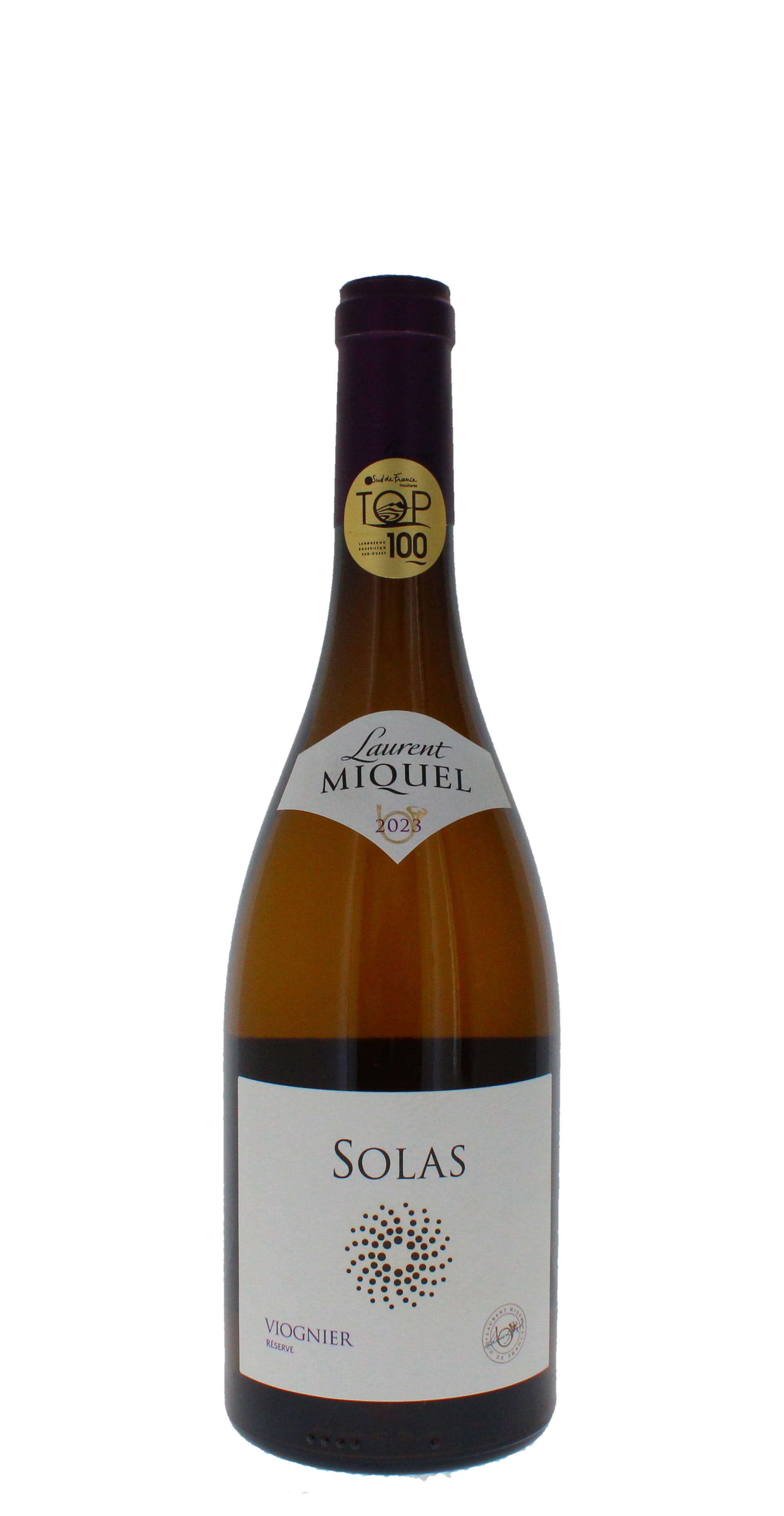 Bottle image of Laurent Miquel Solas Viognier