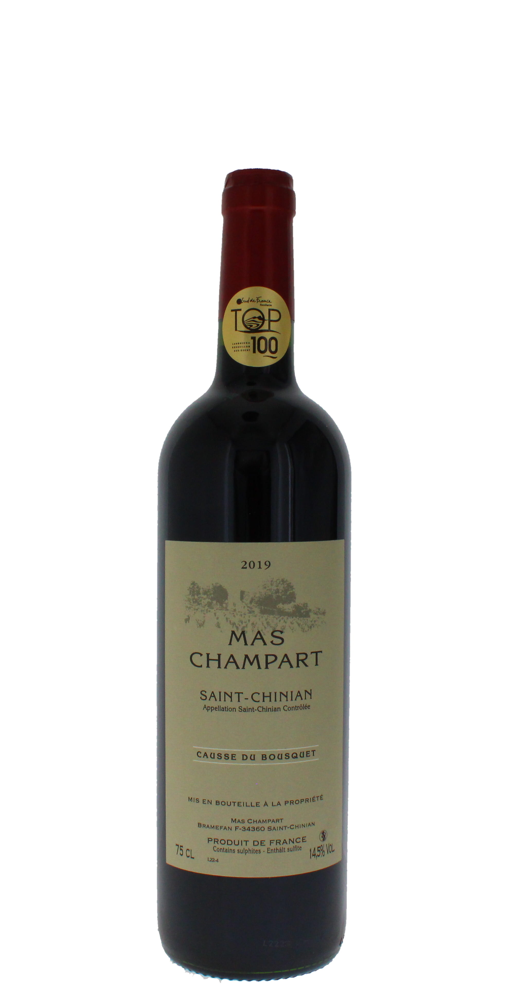 Bottle image of Mas Champart Causse  du Bousquet