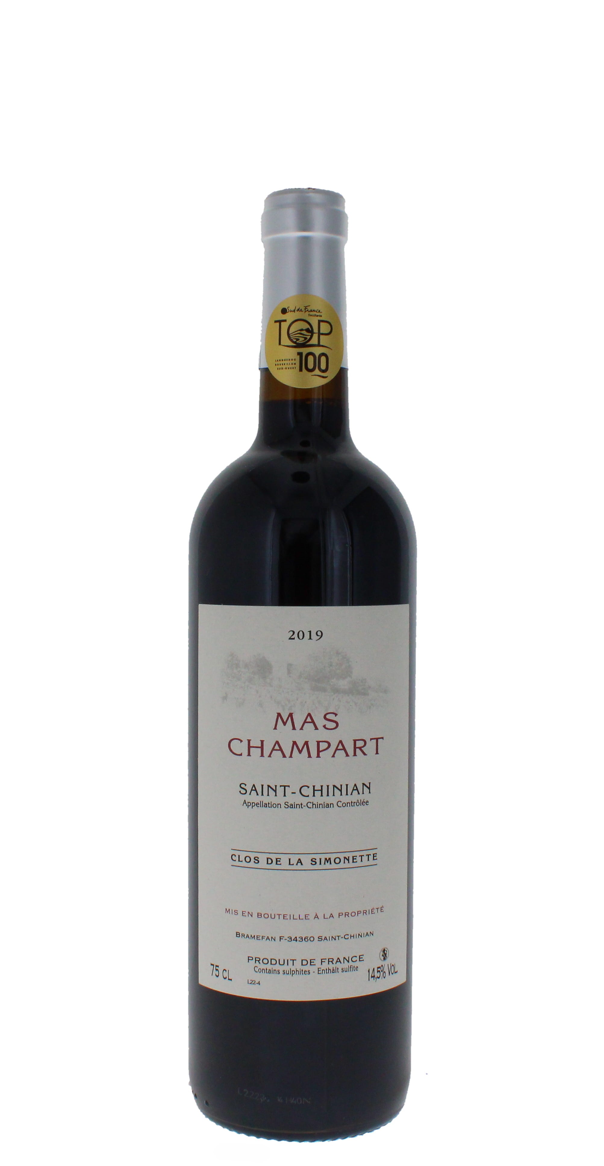 Bottle image of Mas Champart Clos de la Simonette