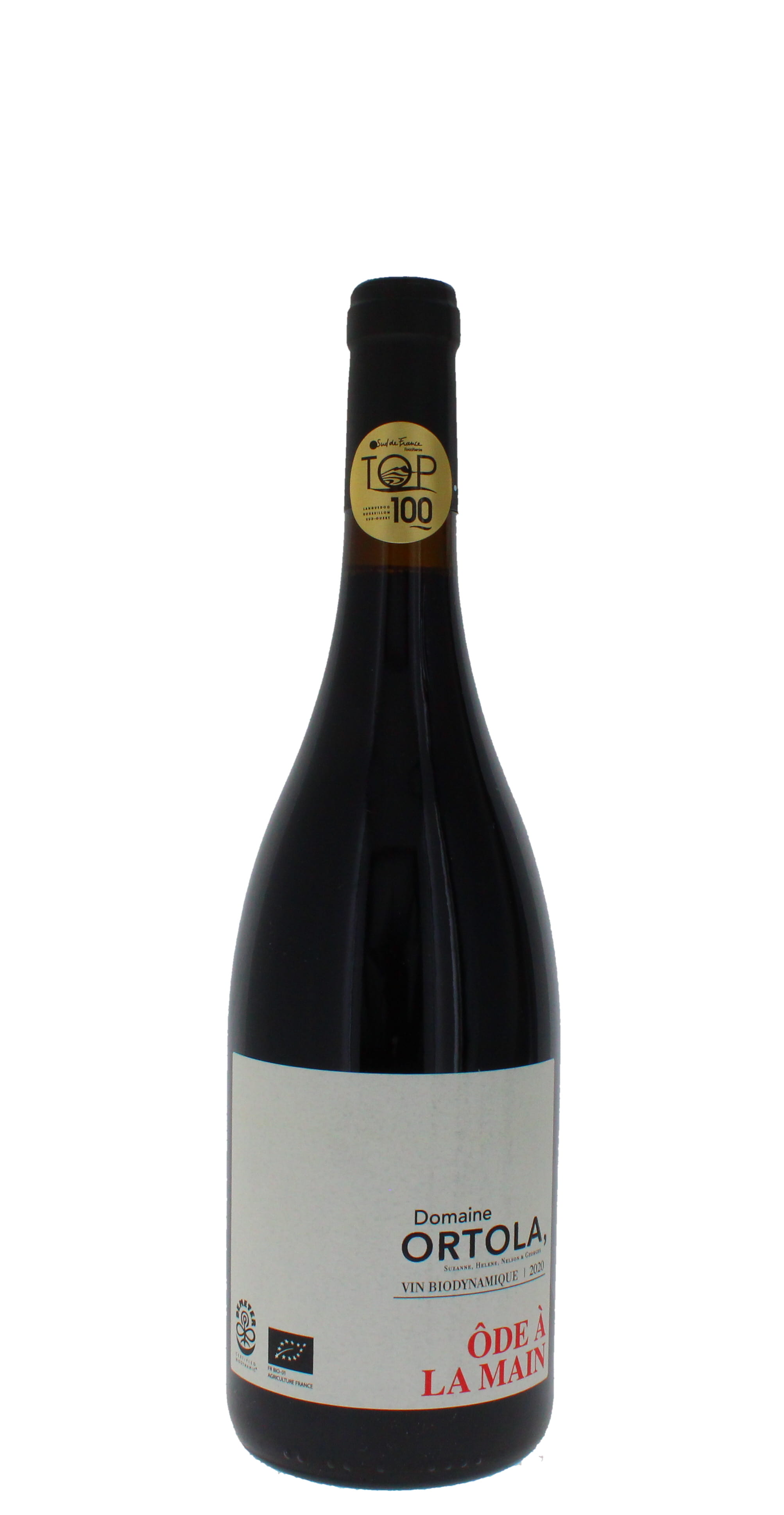 Bottle image of Domaine Ortola Ode À la Main