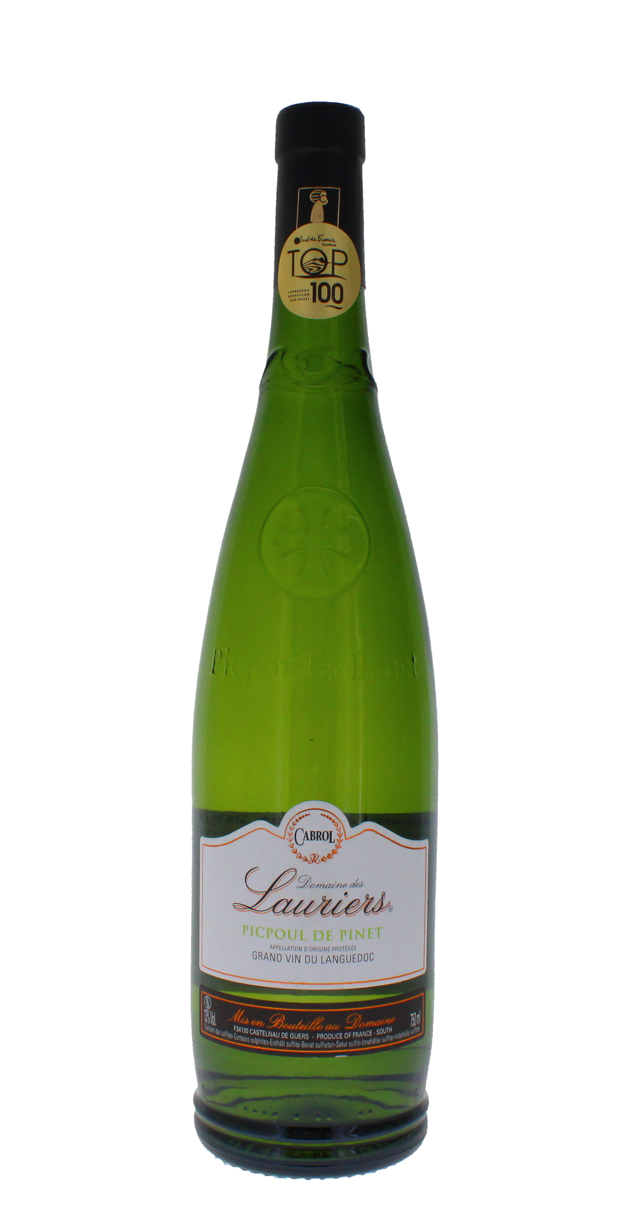 Bottle image of Domaine des Lauriers Picpoul Classic